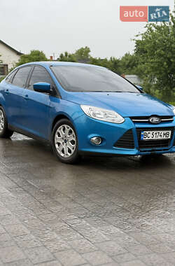 Седан Ford Focus 2012 в Львове