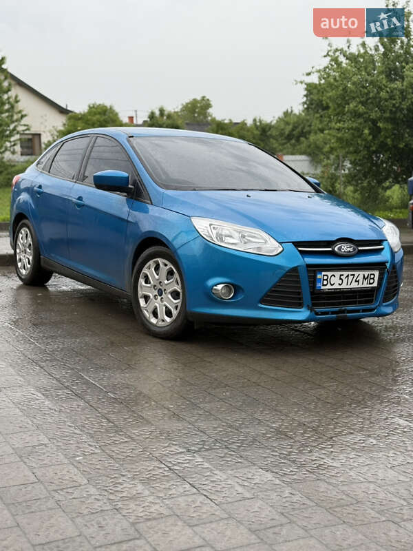 Седан Ford Focus 2012 в Львове