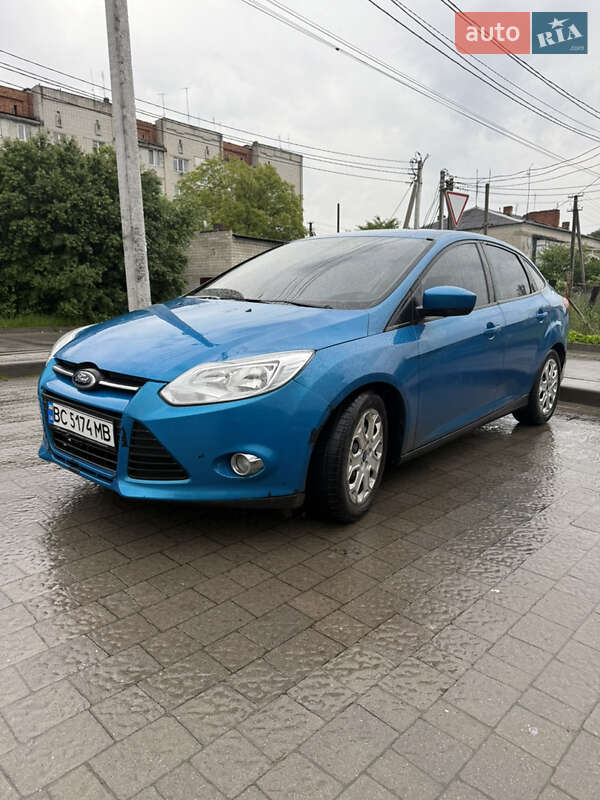 Седан Ford Focus 2012 в Львове