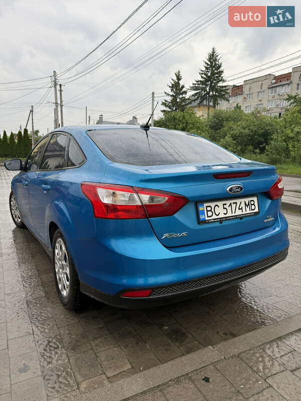 Седан Ford Focus 2012 в Львове