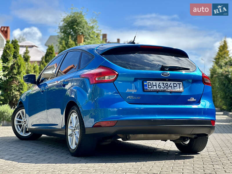 Хэтчбек Ford Focus 2015 в Одессе
