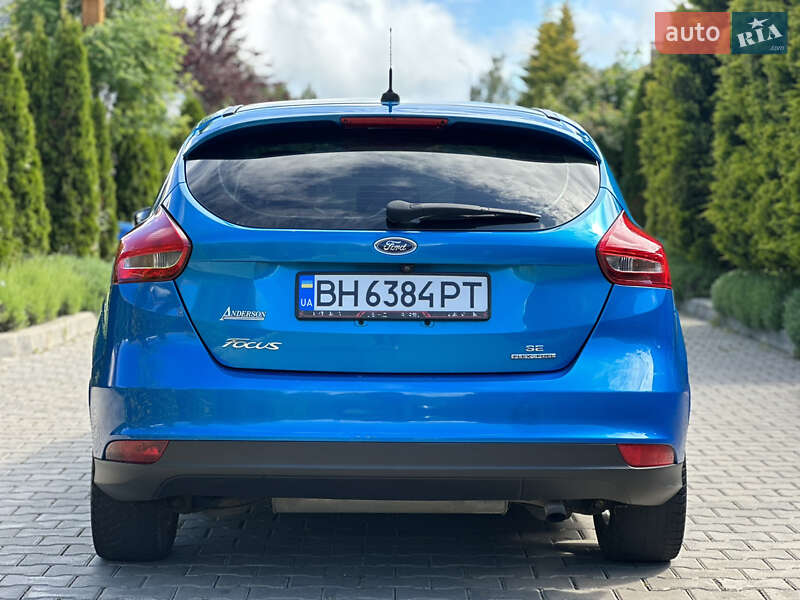Хэтчбек Ford Focus 2015 в Одессе