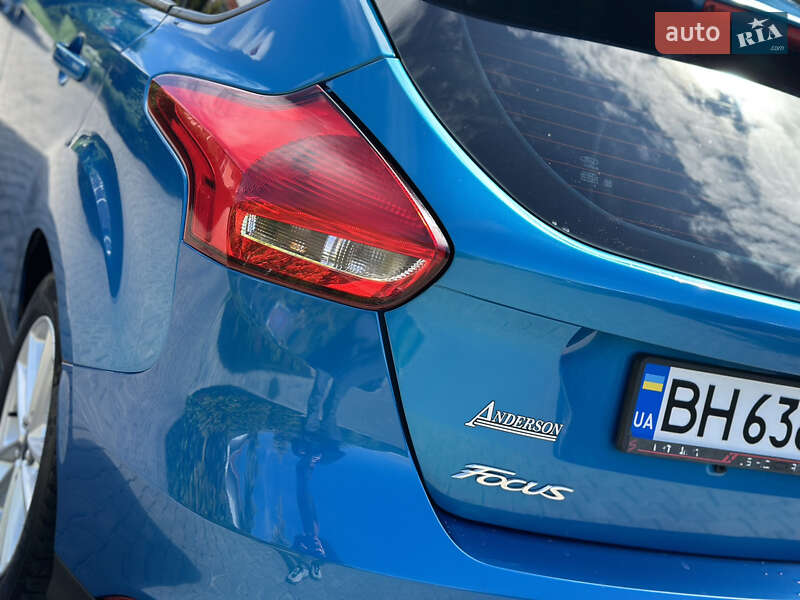 Хэтчбек Ford Focus 2015 в Одессе