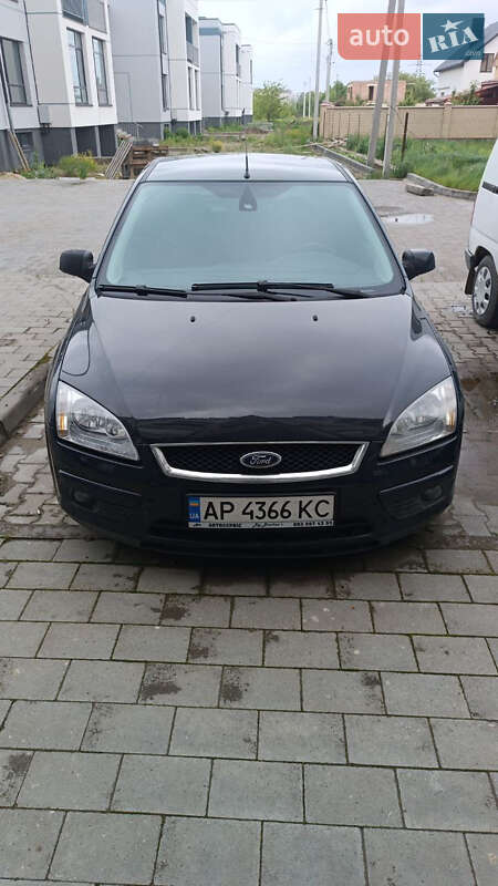 Хэтчбек Ford Focus 2007 в Загвоздье