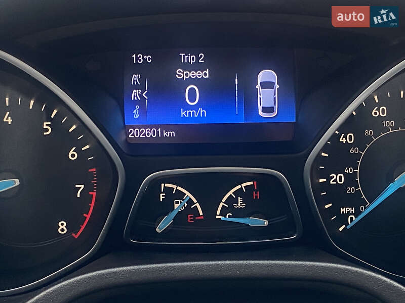 Седан Ford Focus 2015 в Черновцах