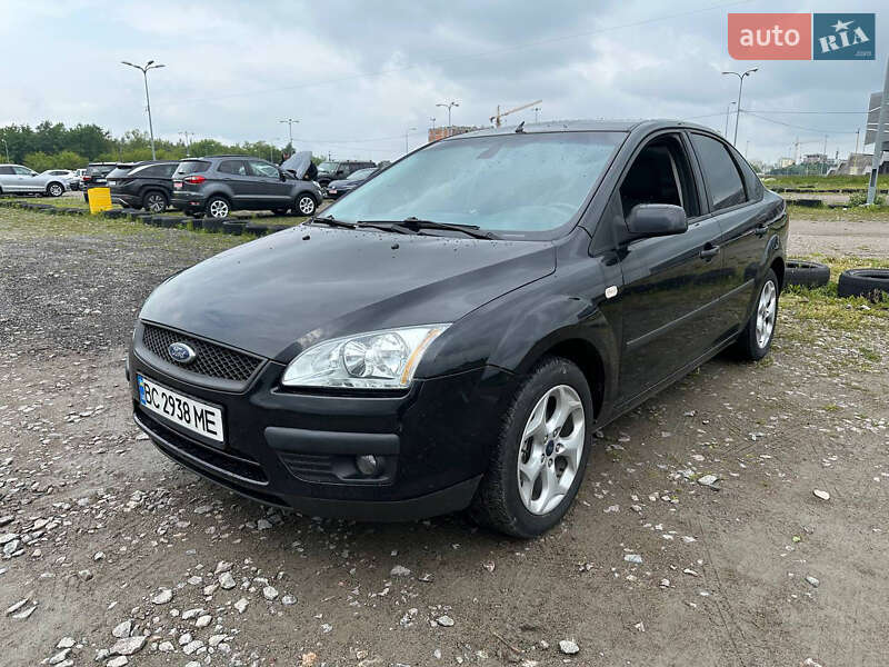Седан Ford Focus 2006 в 
