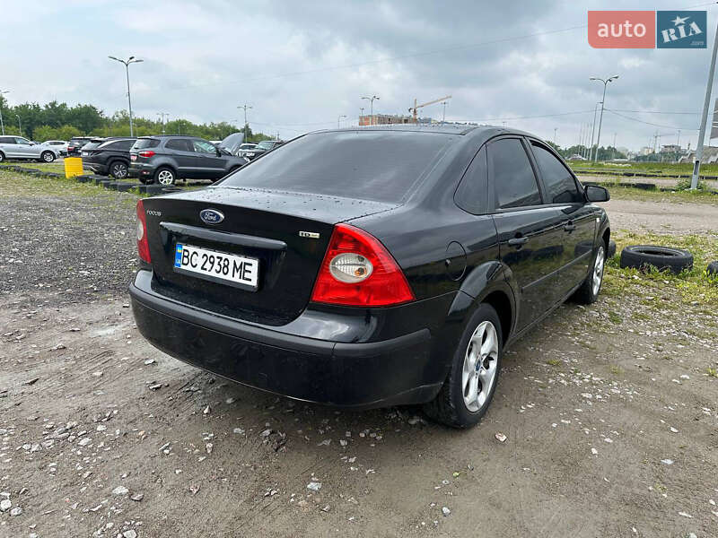 Седан Ford Focus 2006 в Львове