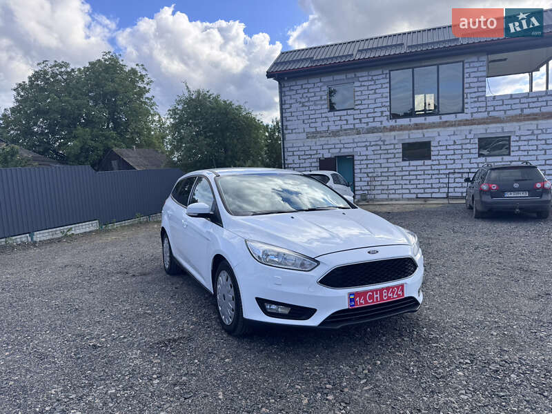 Универсал Ford Focus 2018 в Звенигородке