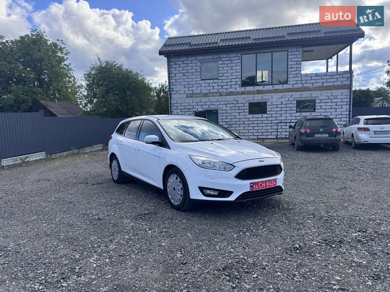 Универсал Ford Focus 2018 в Звенигородке