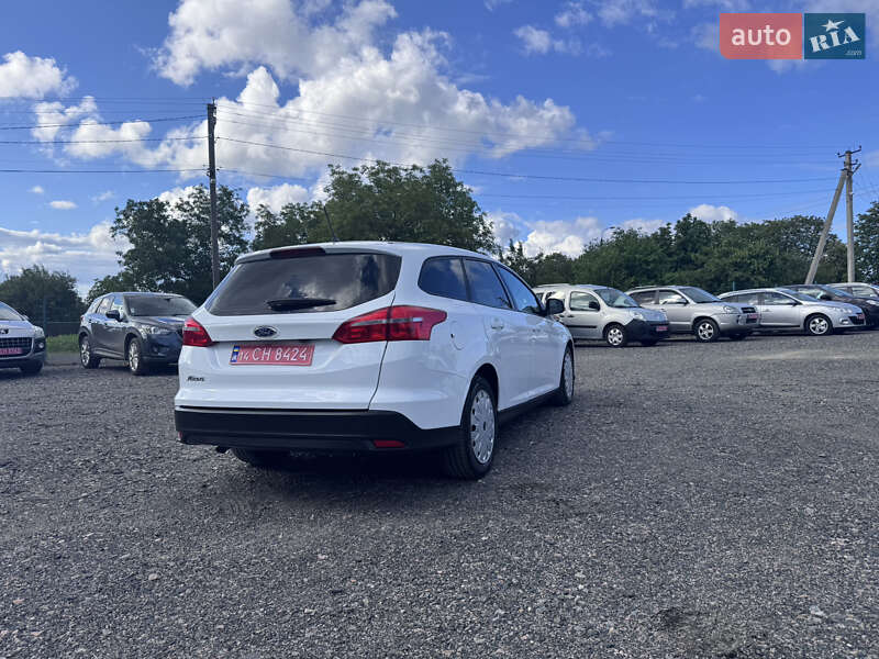 Универсал Ford Focus 2018 в Звенигородке