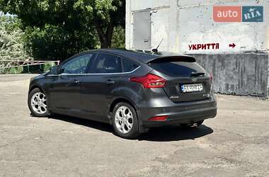 Хэтчбек Ford Focus 2017 в 