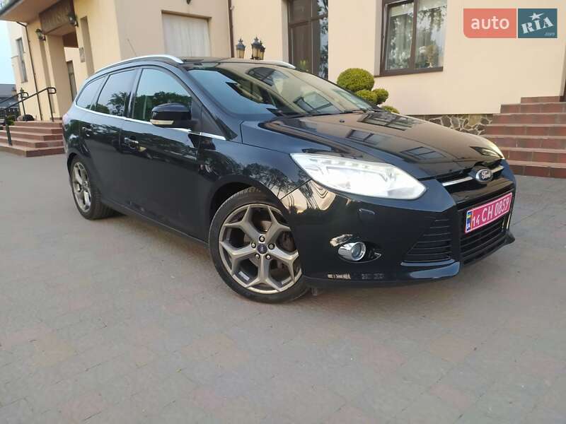 Универсал Ford Focus 2012 в 