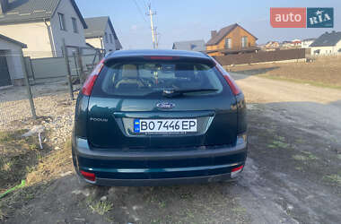 Хэтчбек Ford Focus 2007 в 