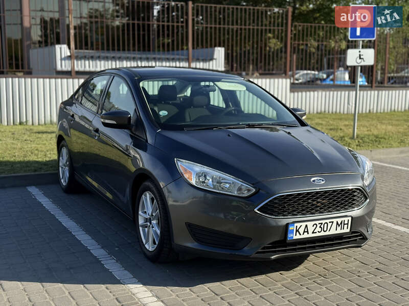 Ford Focus 2016