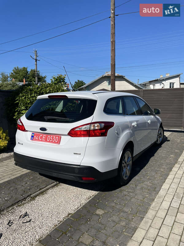 Универсал Ford Focus 2013 в Стрые