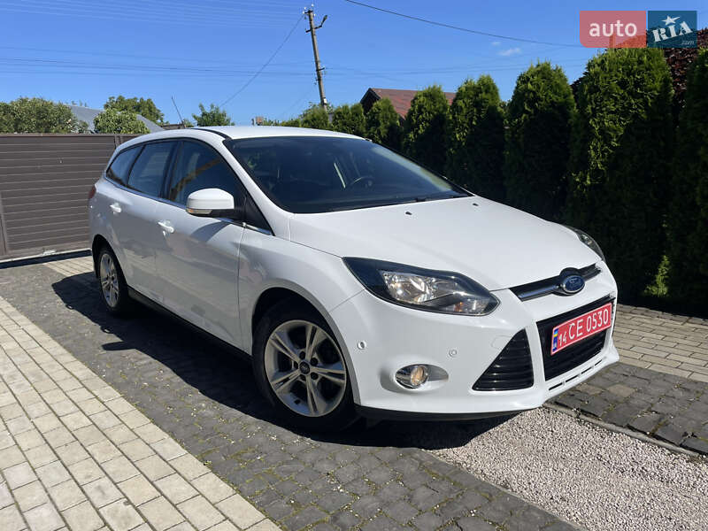 Универсал Ford Focus 2013 в Стрые