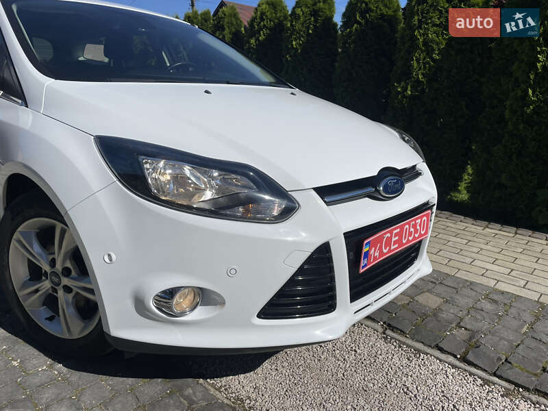 Универсал Ford Focus 2013 в Стрые