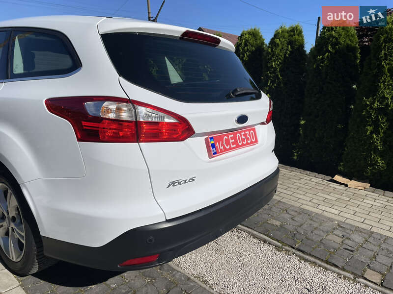 Универсал Ford Focus 2013 в Стрые