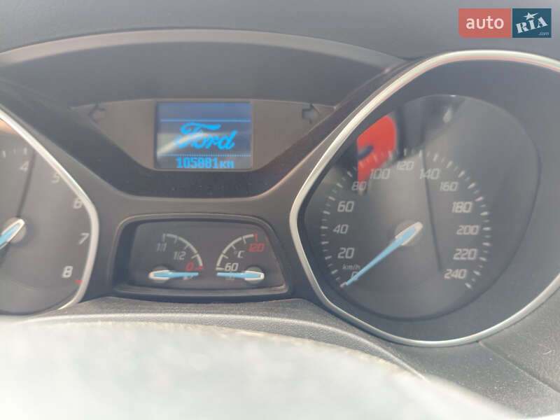 Хетчбек Ford Focus 2014 в Запоріжжі