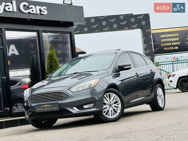 Ford Focus 2018
