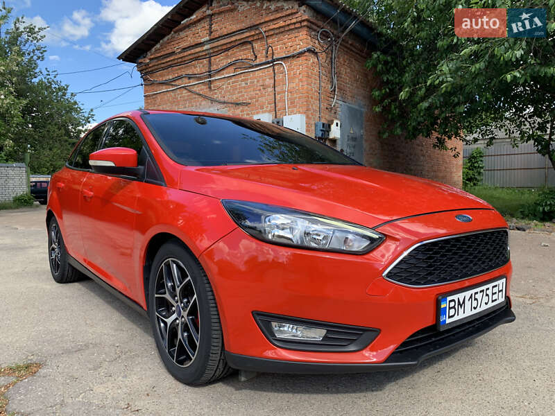 Седан Ford Focus 2017 в Шостке