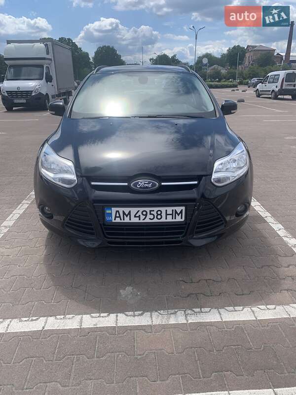Универсал Ford Focus 2012 в 