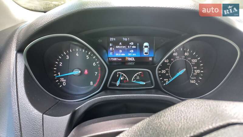 Хэтчбек Ford Focus 2017 в Львове