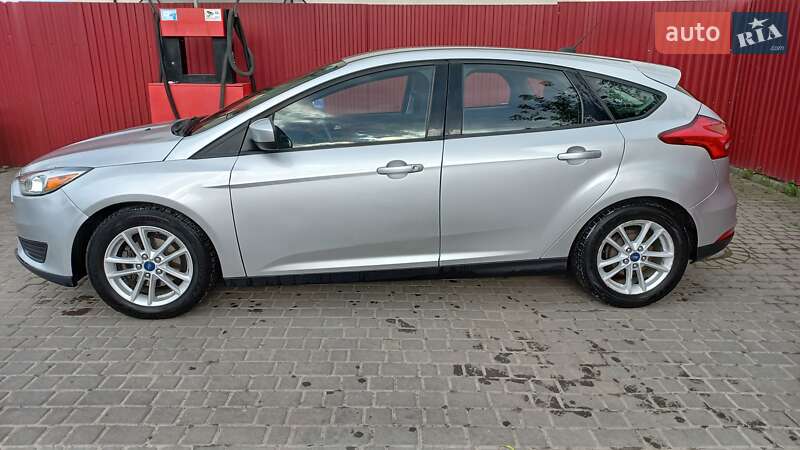Хэтчбек Ford Focus 2017 в Львове