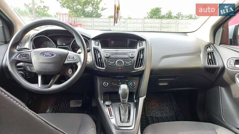 Хэтчбек Ford Focus 2017 в Львове