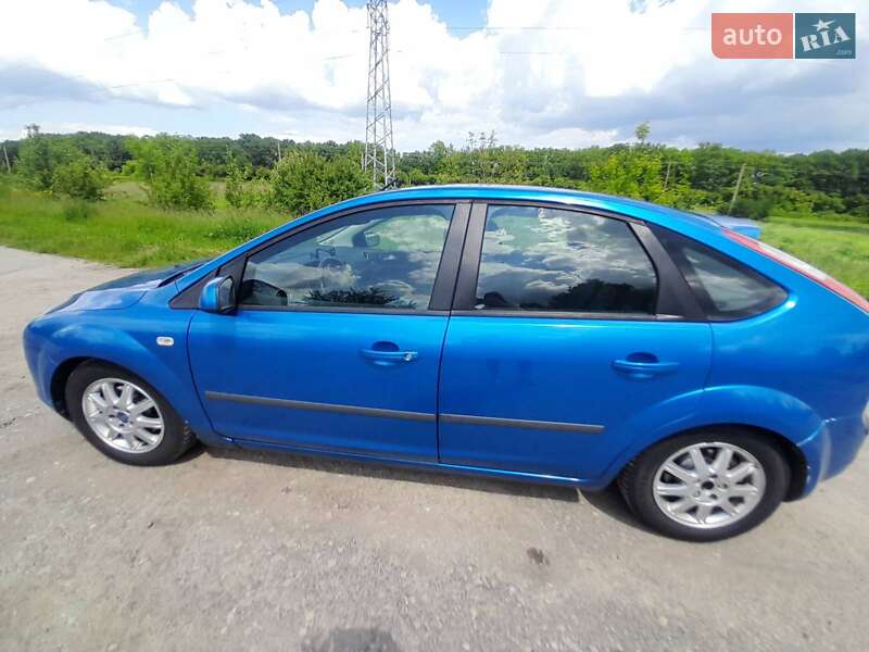 Хэтчбек Ford Focus 2007 в Староконстантинове фото 7 Хэтчбек Ford Focus 2007 в Староконстантинове