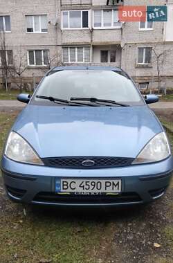 Хетчбек Ford Focus 2002 в Самборі