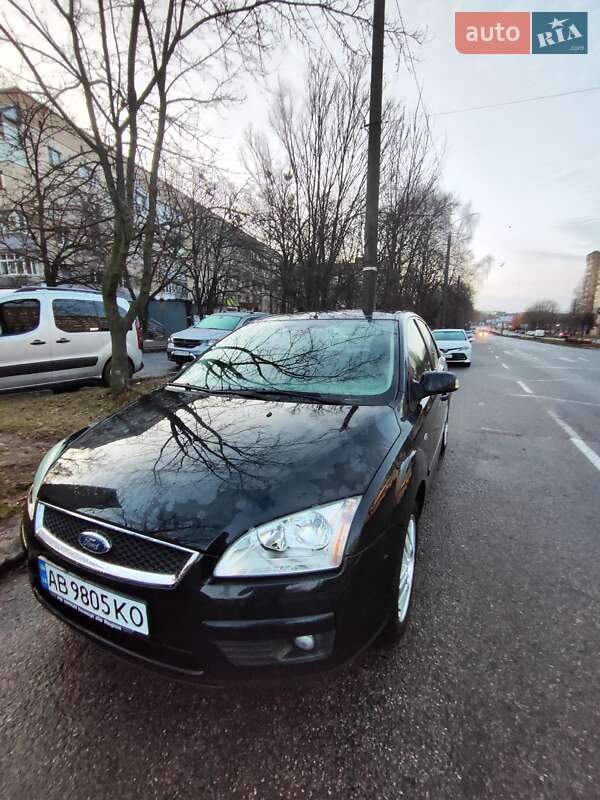 Седан Ford Focus 2007 в Запоріжжі