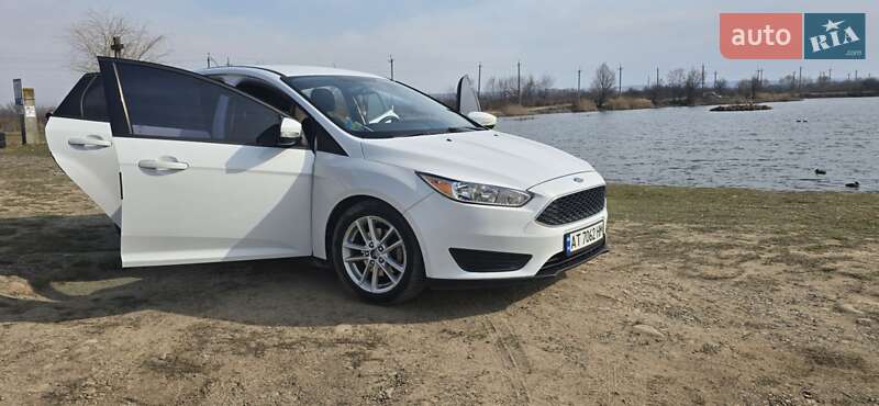 Седан Ford Focus 2017 в Калуше