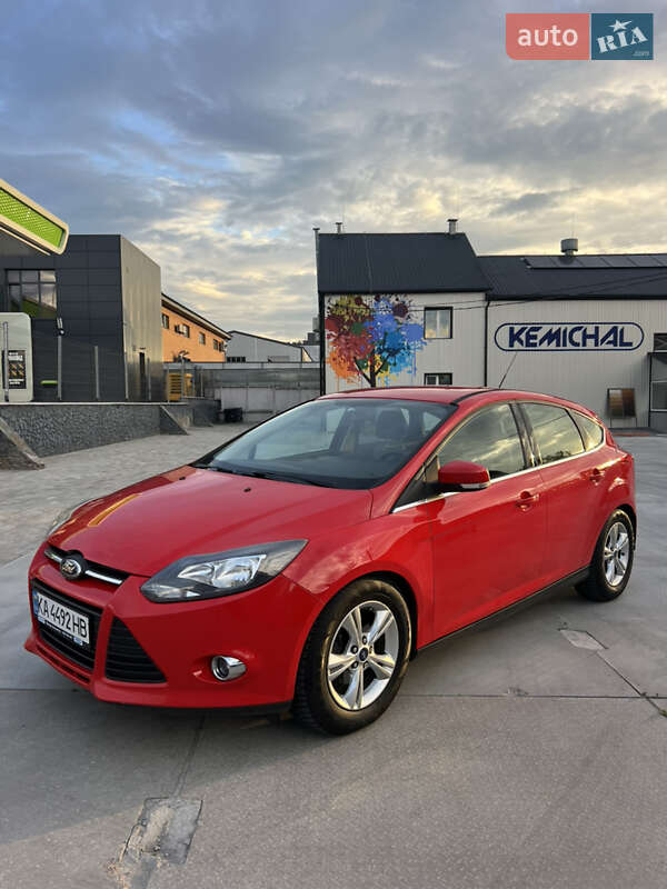Ford Focus 2013