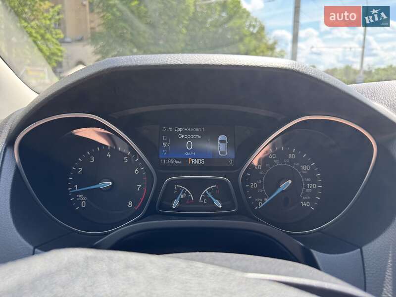Хэтчбек Ford Focus 2017 в Харькове
