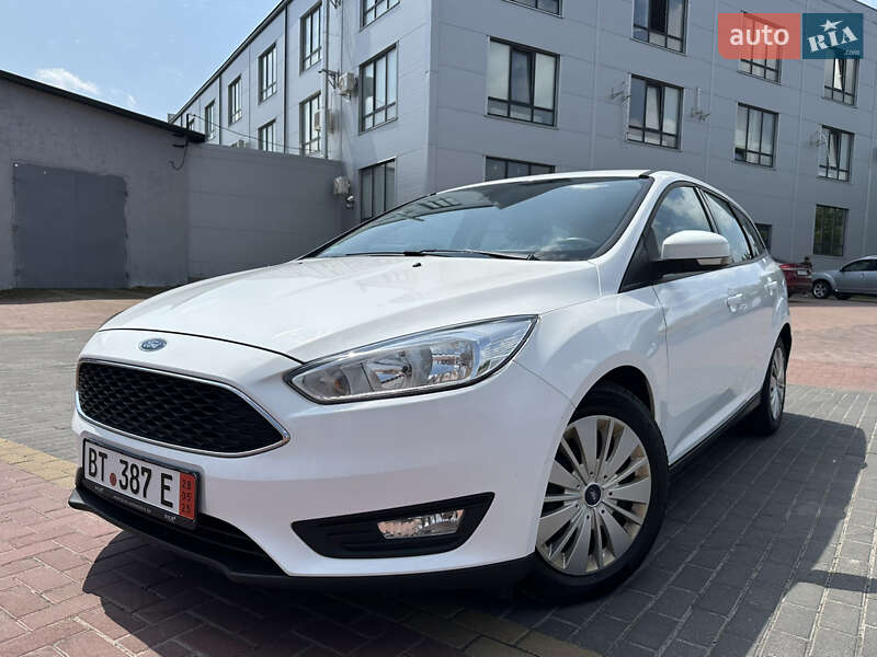 Ford Focus 2016