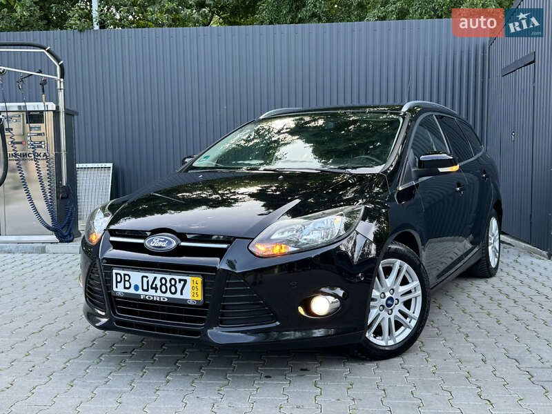 Ford Focus 2013
