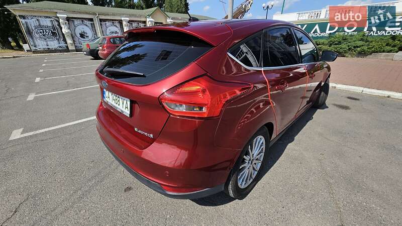 Хэтчбек Ford Focus 2015 в Черкассах фото 5 Хэтчбек Ford Focus 2015 в Черкассах