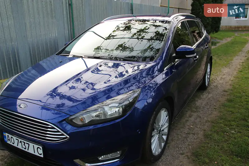 Ford Focus 2017