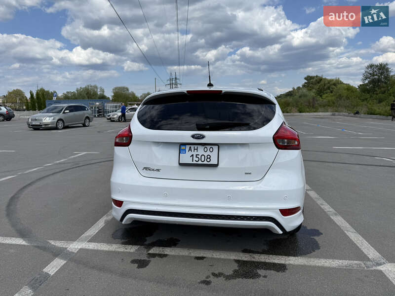 Хэтчбек Ford Focus 2016 в Ирпене фото 10 Хэтчбек Ford Focus 2016 в Ирпене