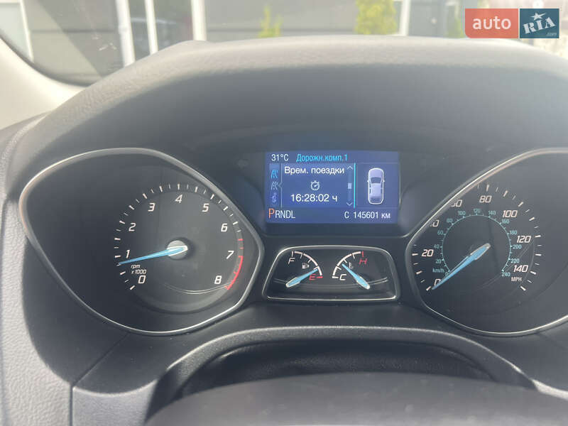 Хэтчбек Ford Focus 2014 в Нововолынске