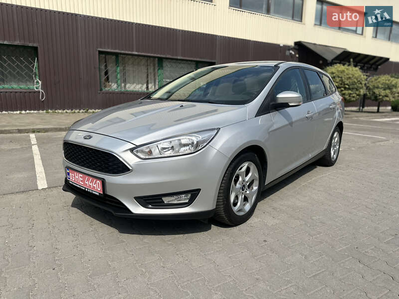 Универсал Ford Focus 2017 в 