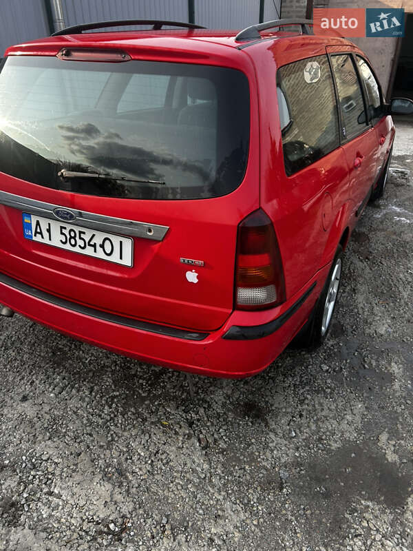 Универсал Ford Focus 2002 в Белой Церкви фото 4 Универсал Ford Focus 2002 в Белой Церкви