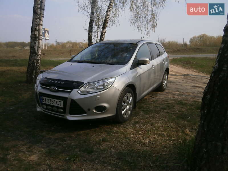 Універсал Ford Focus 2012 в Лохвиці