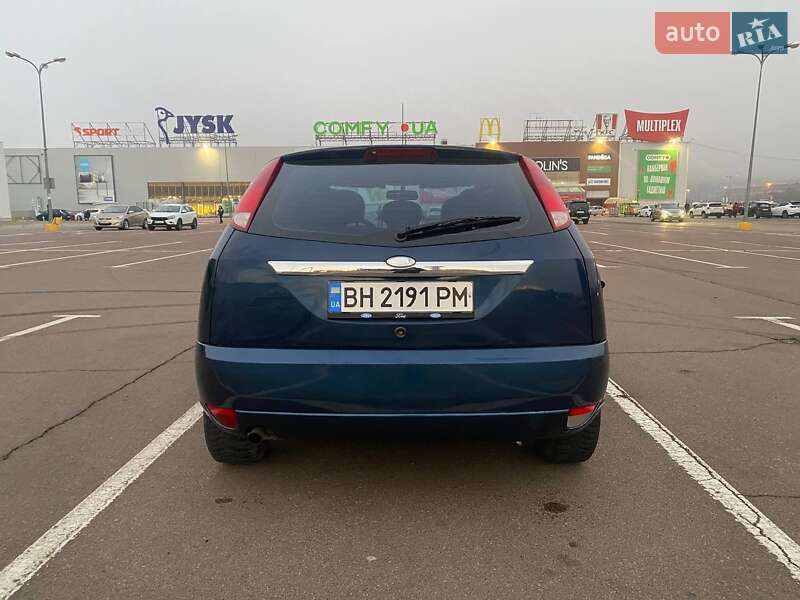 Хэтчбек Ford Focus 2002 в Одессе фото 3 Хэтчбек Ford Focus 2002 в Одессе