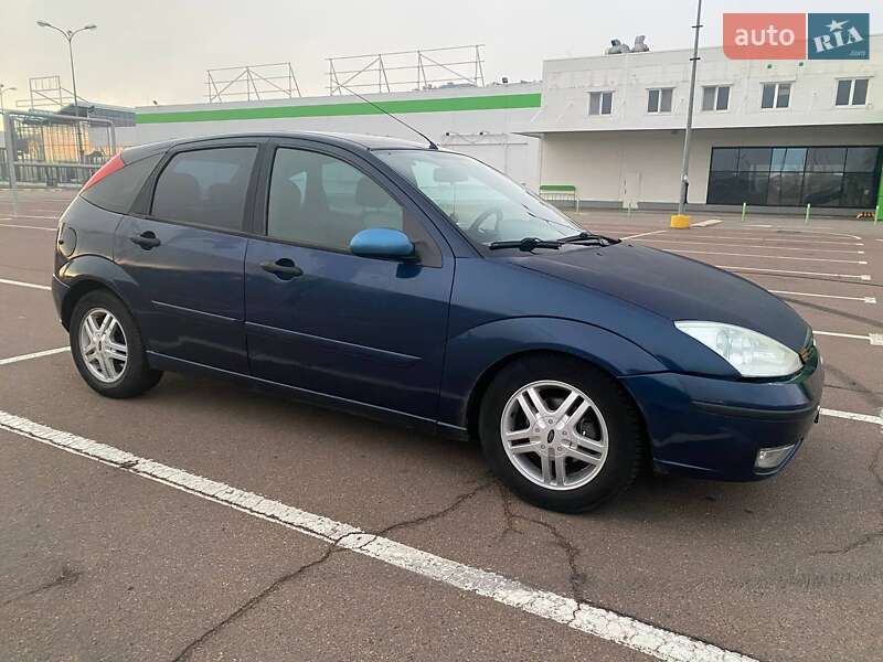 Хэтчбек Ford Focus 2002 в Одессе фото 5 Хэтчбек Ford Focus 2002 в Одессе