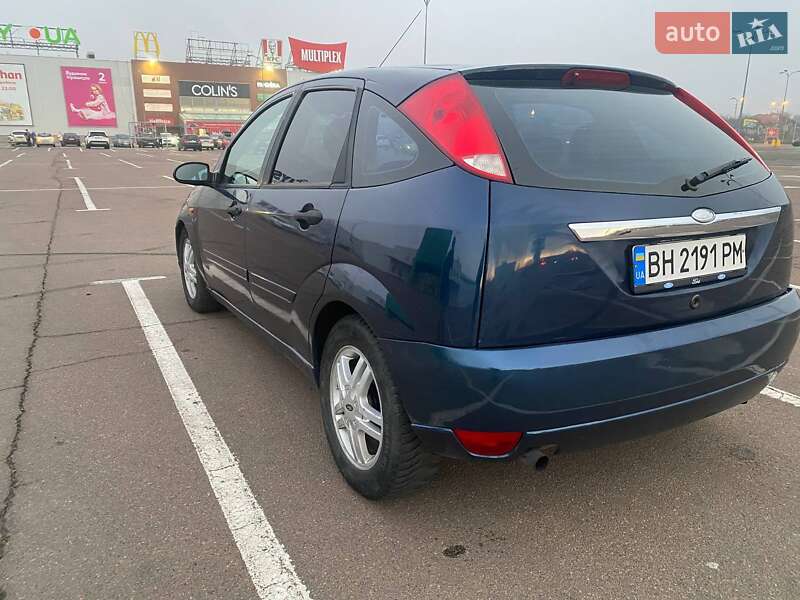 Хэтчбек Ford Focus 2002 в Одессе фото 14 Хэтчбек Ford Focus 2002 в Одессе