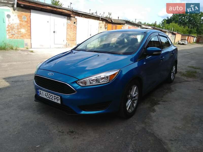 Седан Ford Focus 2016 в Белой Церкви