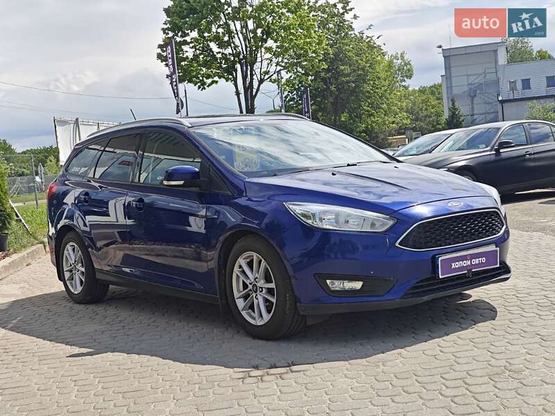 Универсал Ford Focus 2017 в Львове