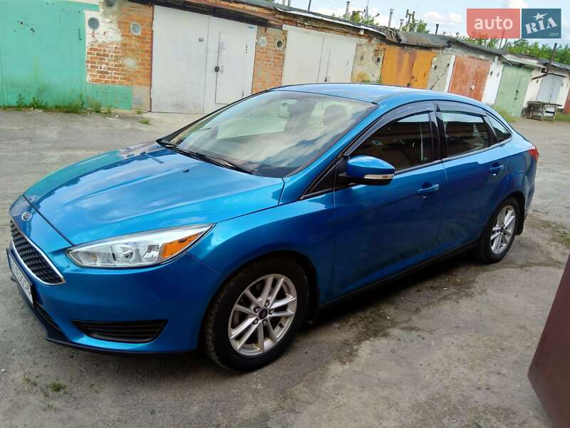 Седан Ford Focus 2016 в Белой Церкви